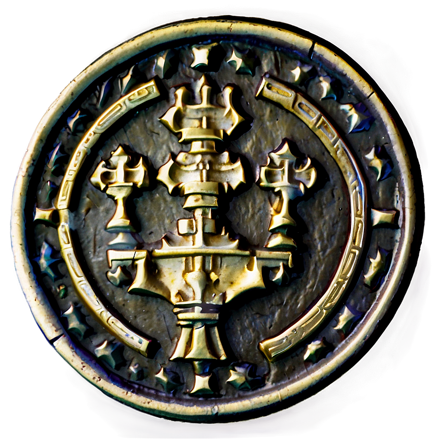 Medieval Coin Png Uiv82