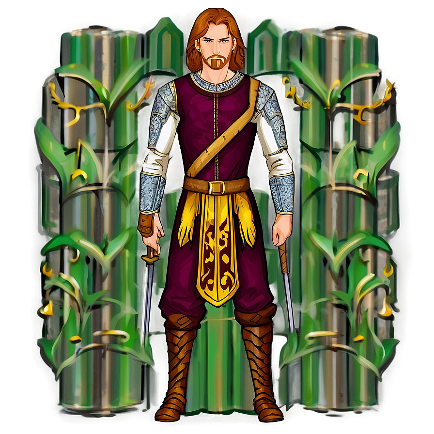 Medieval Costume Png 85