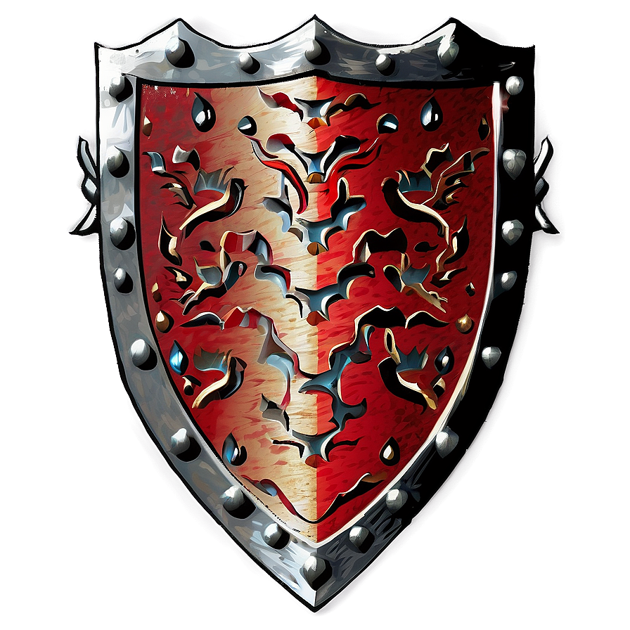 Medieval Crest Graphic Png 06242024