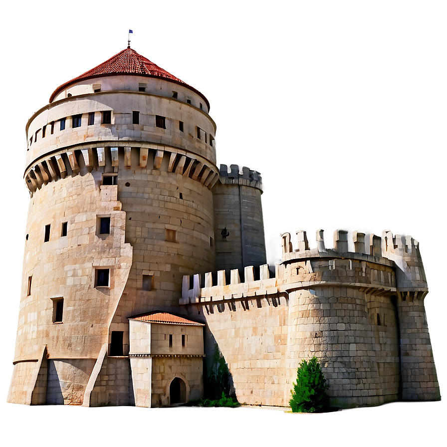 Medieval Croatia Castle Png Yfu