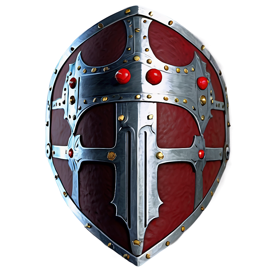 Medieval Crusader Helmet Png 80