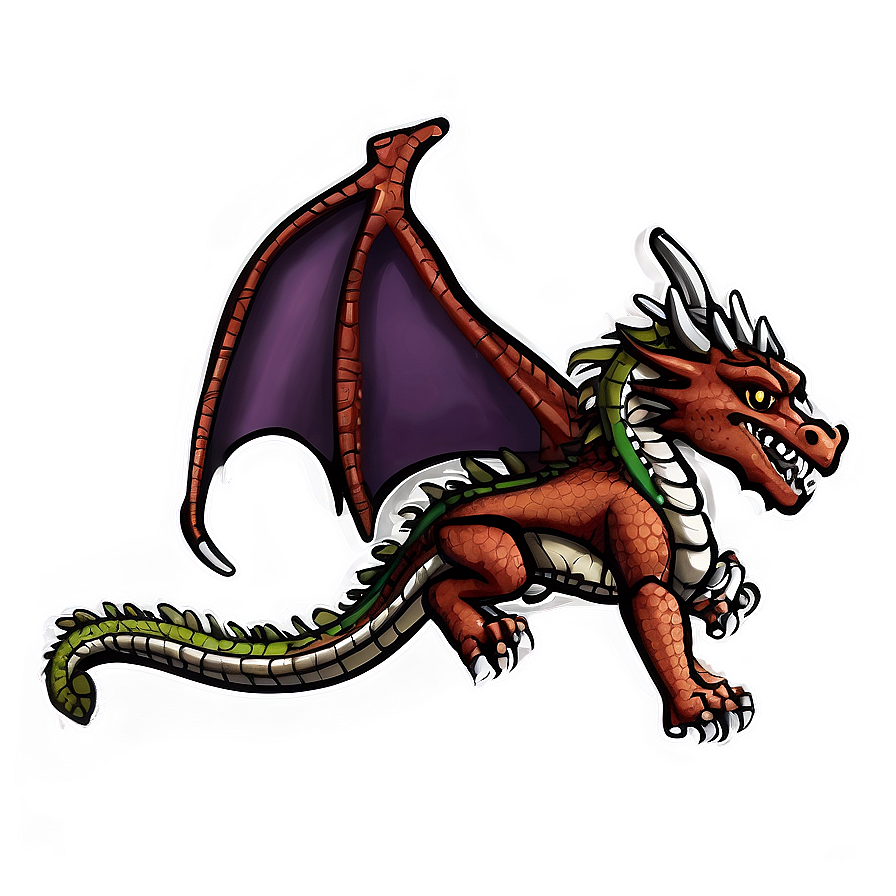 Medieval Dragon Clipart Png Oxb40