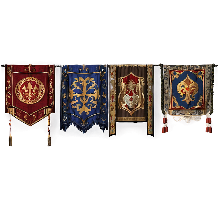 Medieval Gothic Tapestry Png Gua