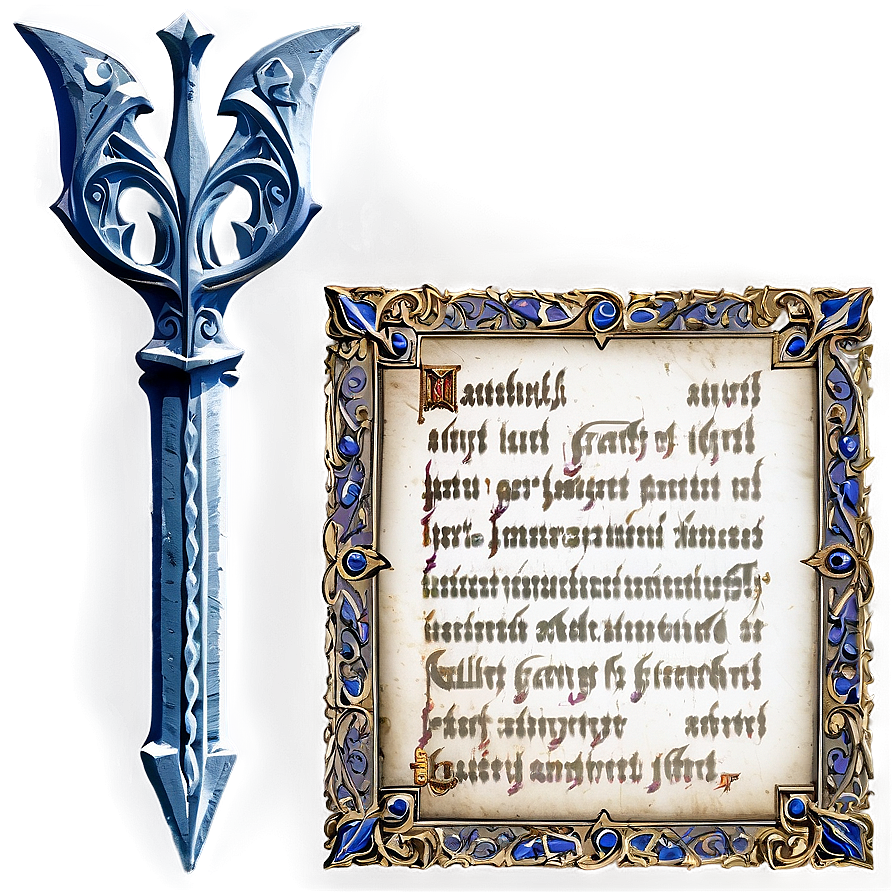 Medieval Gothic Text Png Buv