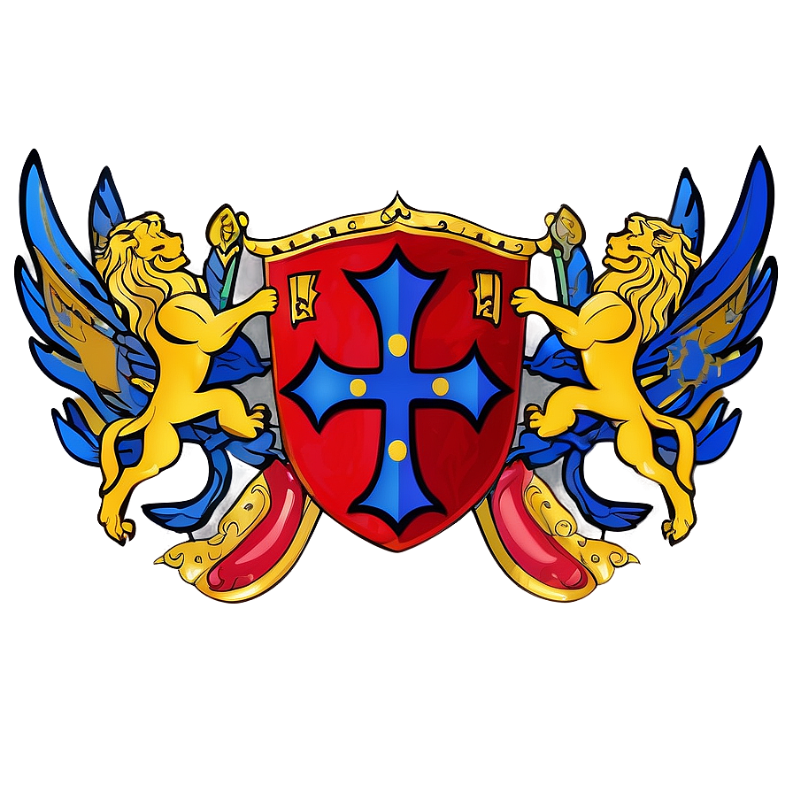 Medieval Heraldry Crest Png 22