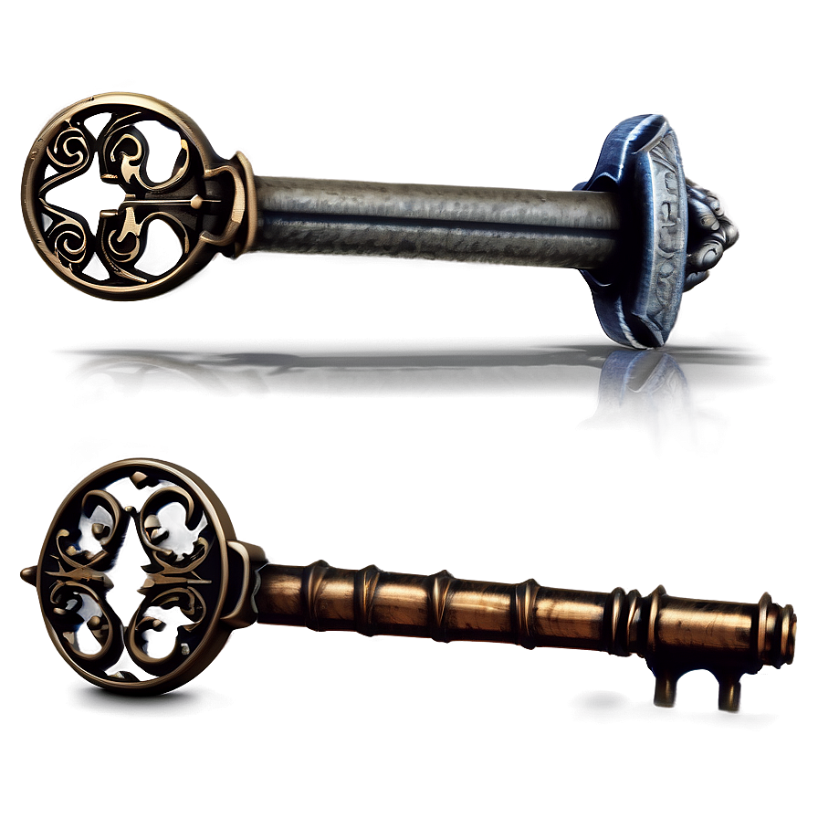 Medieval Keys Png 05242024