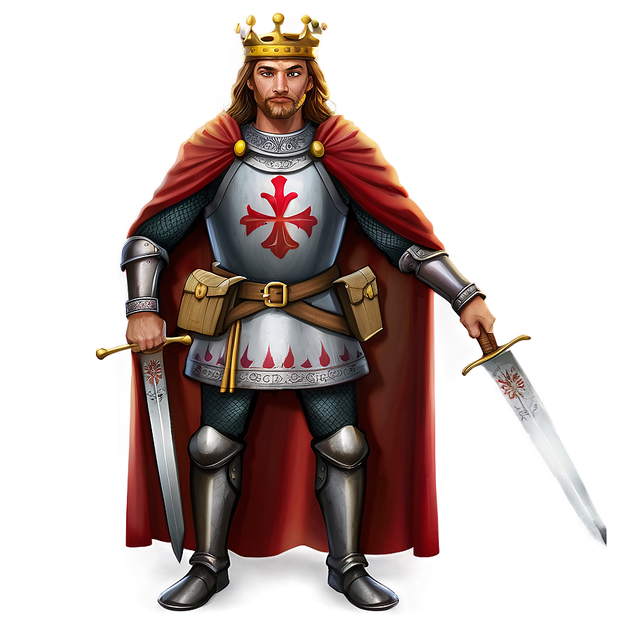 Medieval King Png 05232024