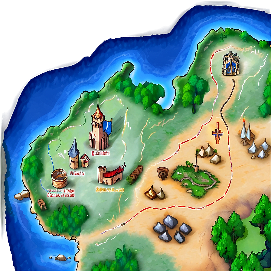 Medieval Kingdom Map Png 06242024