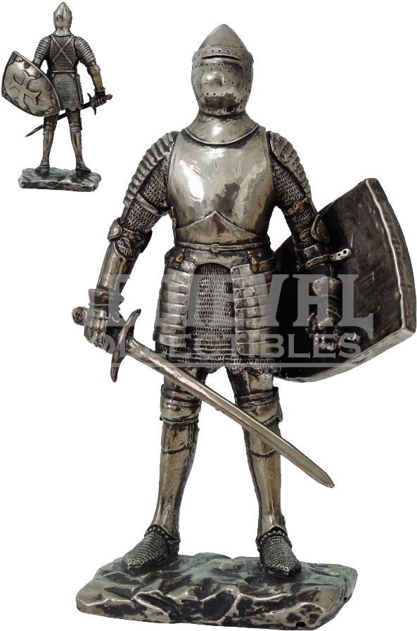 Medieval Knight Figurine Armor