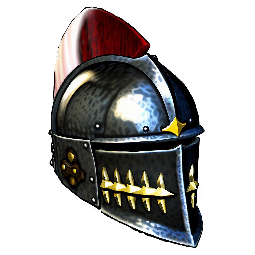 Medieval Knight Helm Png 06232024