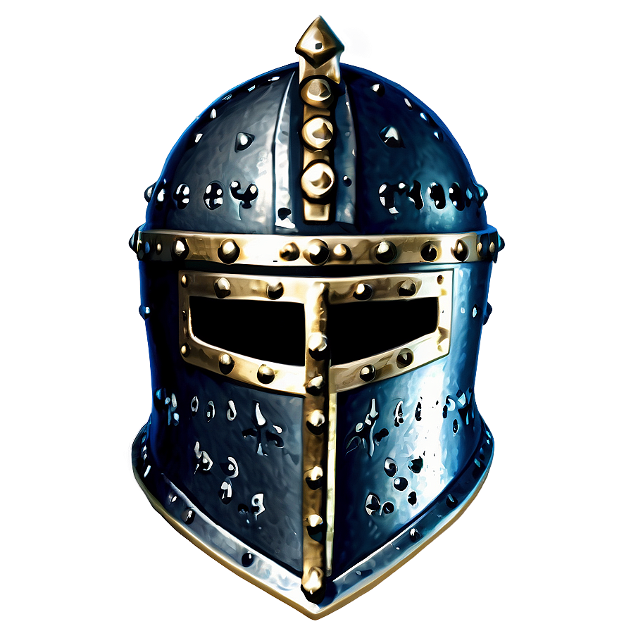 Medieval Knight Helm Png Keh