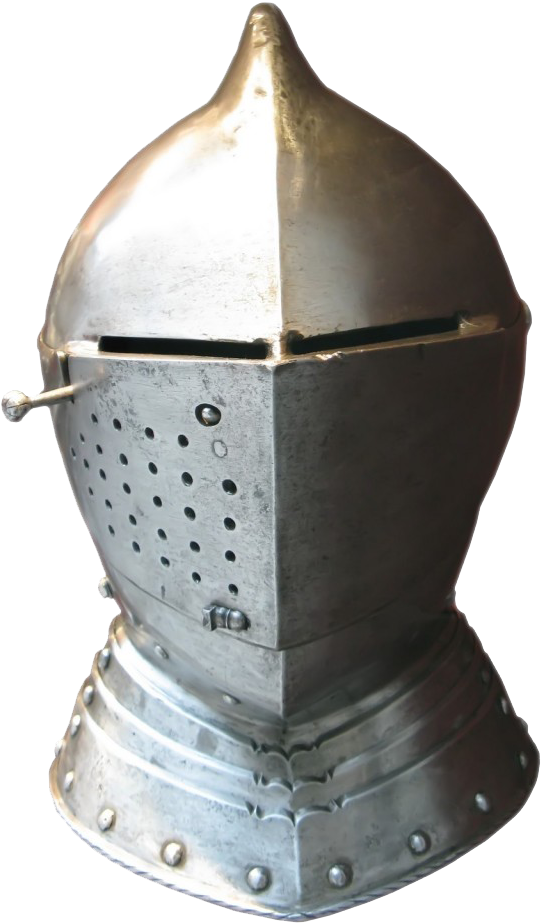 Medieval Knight Helmet