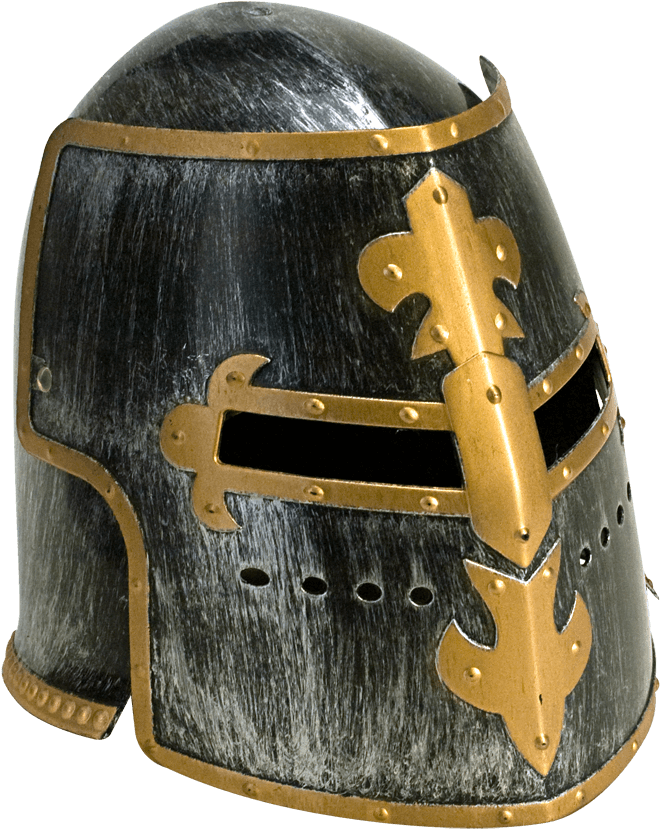 Medieval Knight Helmet