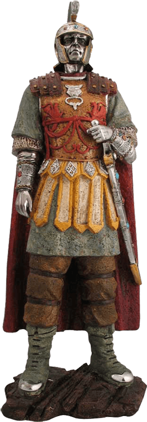 Medieval Knight Statue.png