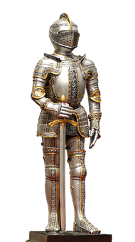 Medieval Knightin Armor