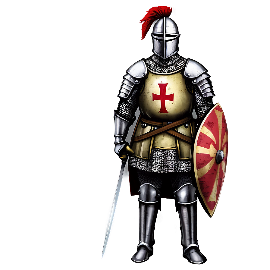 Medieval Knights Soldiers Png Rwc79