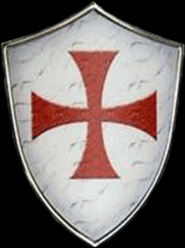 Medieval Knights Templar Shield