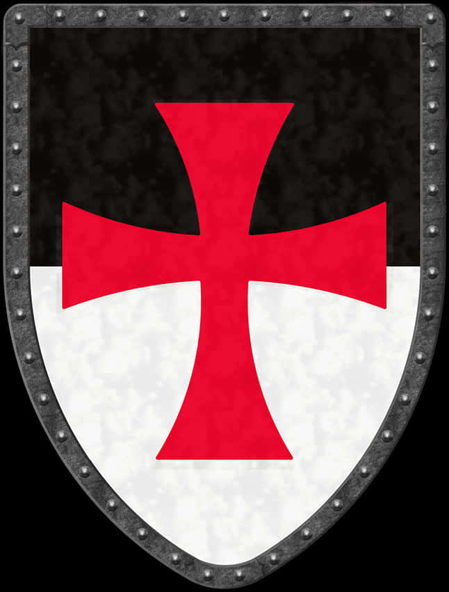 Medieval Knights Templar Shield