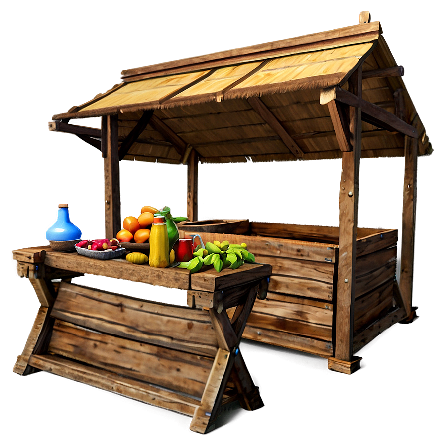 Medieval Market Stall Png Jmk