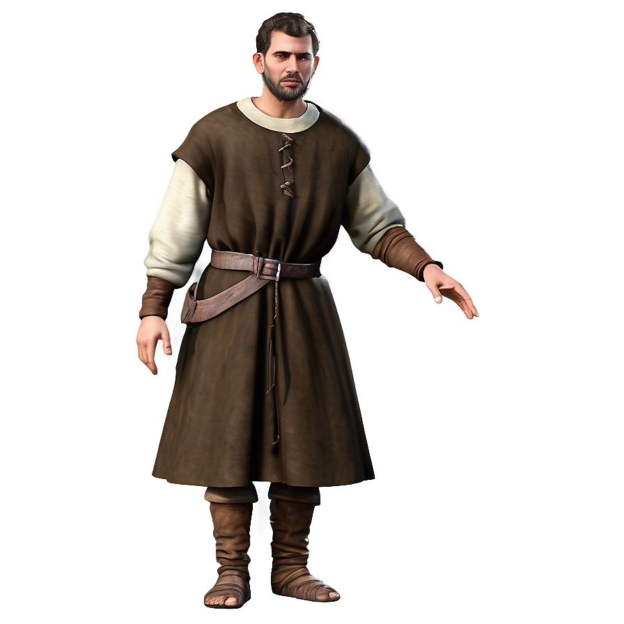 Medieval Peasant Clothing Png Ujr66