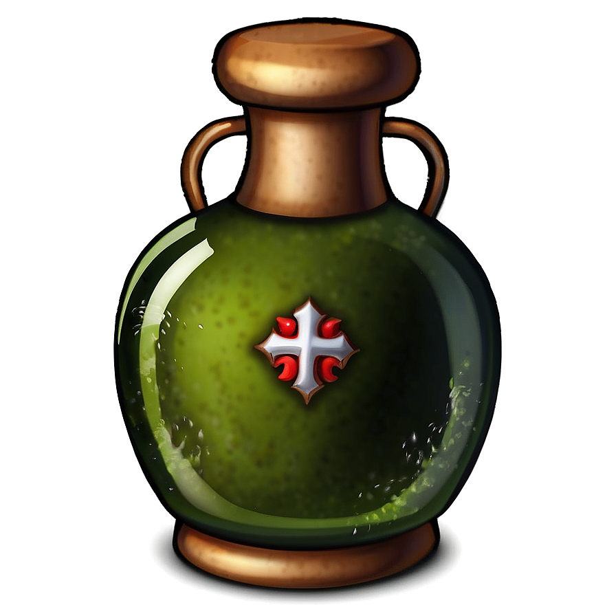 Medieval Potion Bottle Png Xvf70