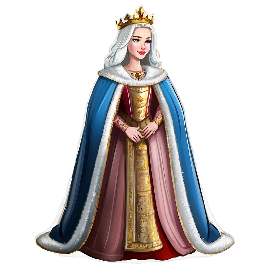 Medieval Queen Png 23