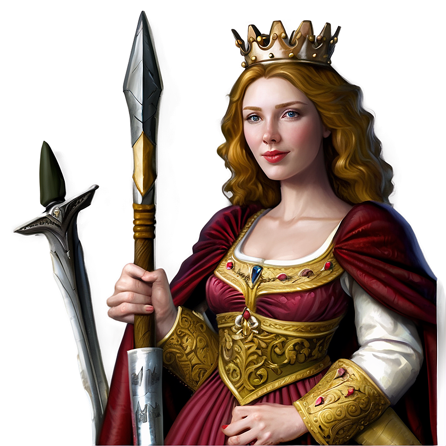 Medieval Queen Png Rxe67