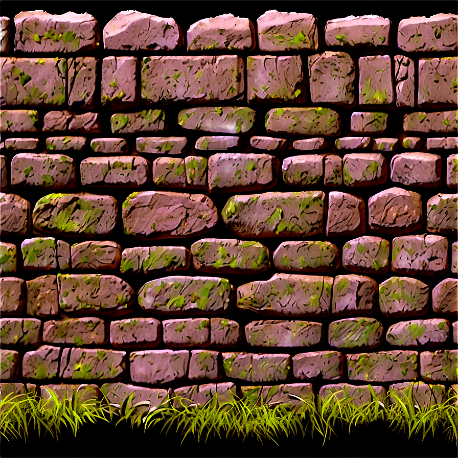 Medieval Rock Wall Png 06292024