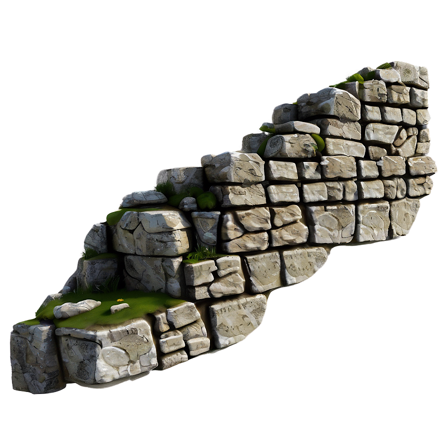 Medieval Rock Wall Png Fvt