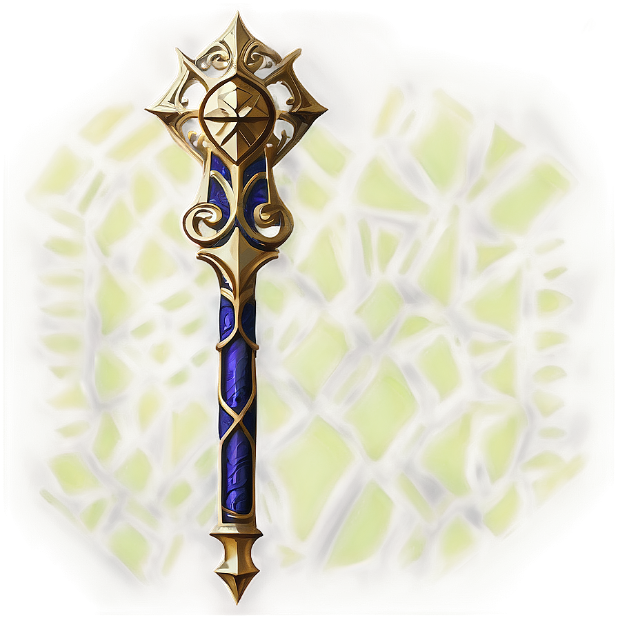 Medieval Scepter Png Msc