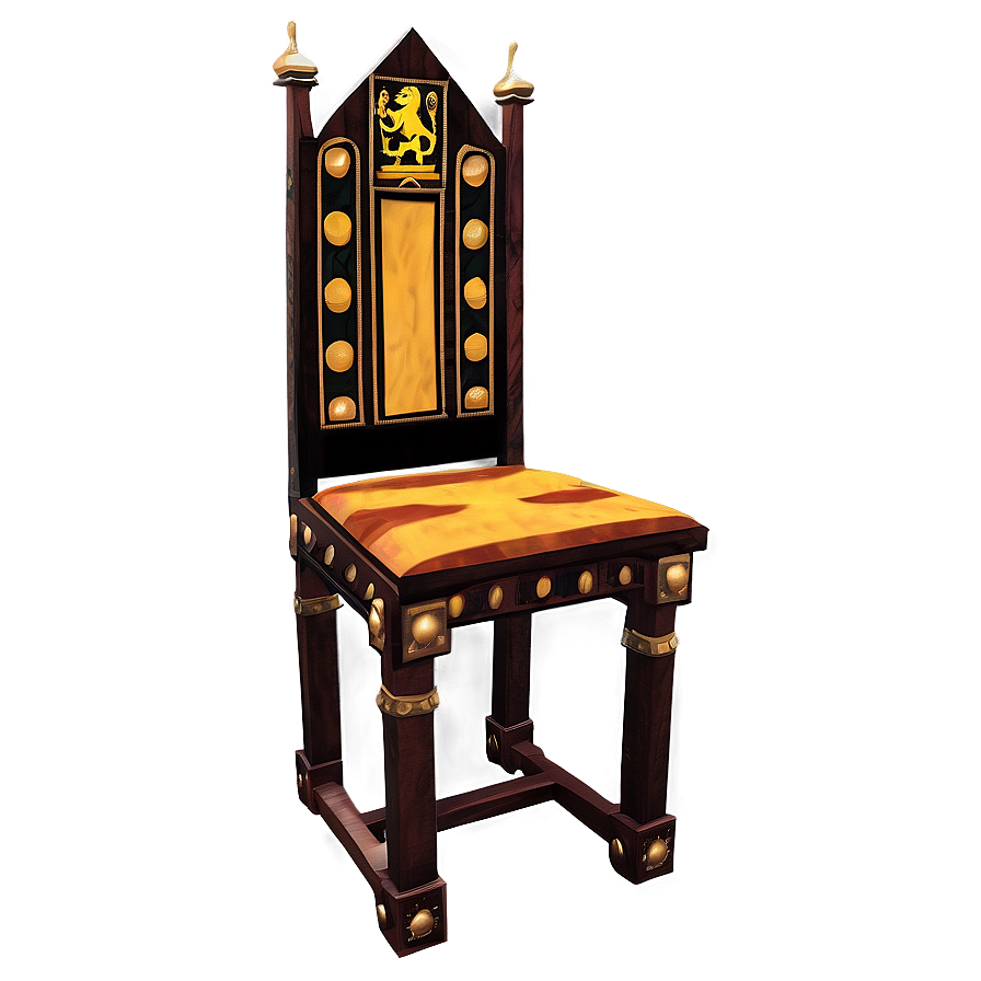 Medieval Sovereign Chair Png 22