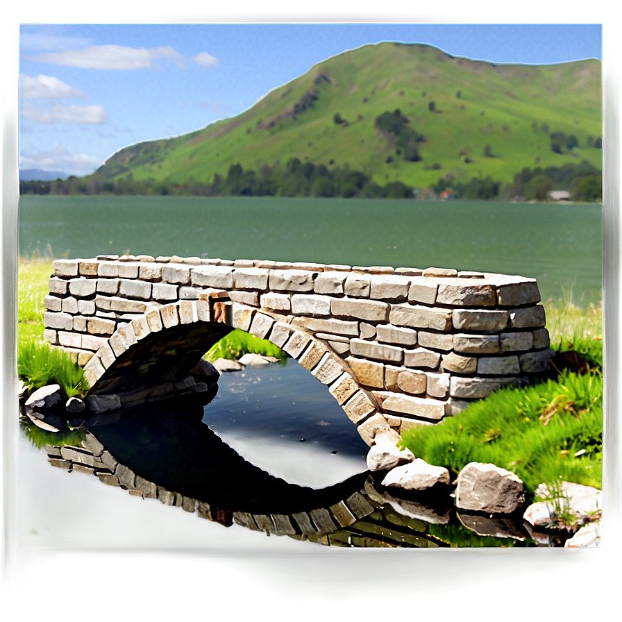 Medieval Stone Bridge Png Mvc