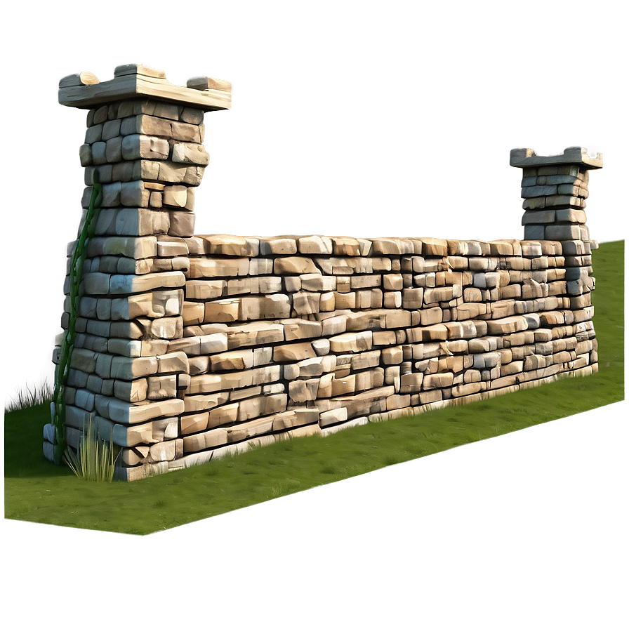 Medieval Stone Wall Png 05242024