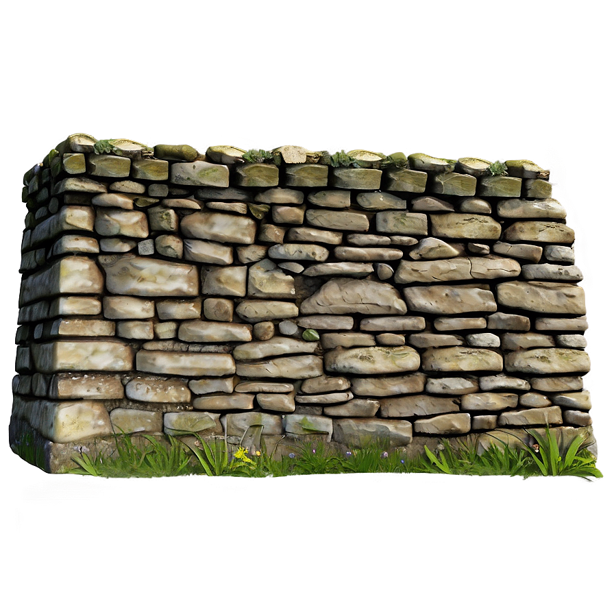 Medieval Stone Wall Png 05242024