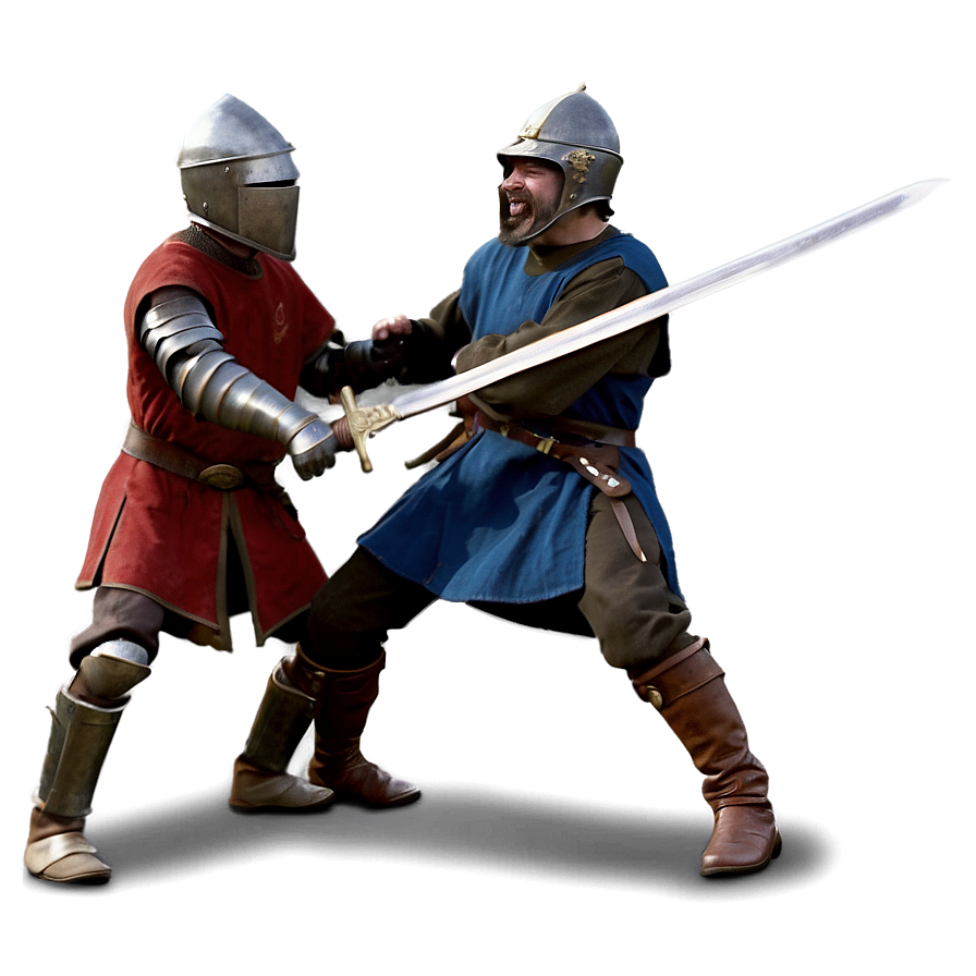 Medieval Sword Fight Png Pyr67