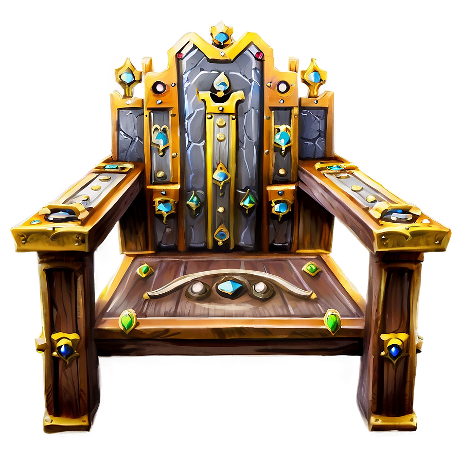 Medieval Throne Png 05252024