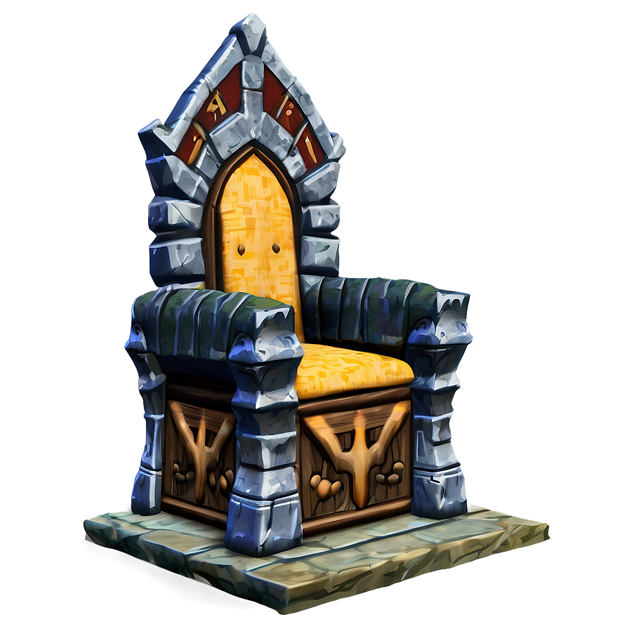 Medieval Throne Png Rtv