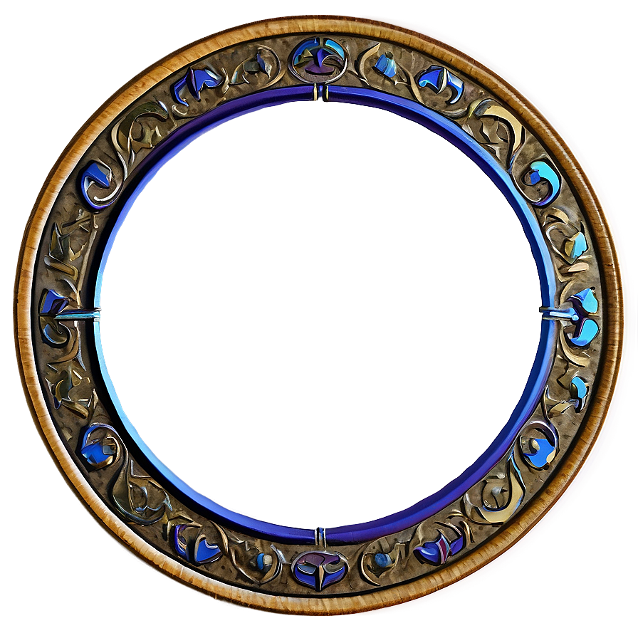 Medieval Token Frame Art Png Mrp35