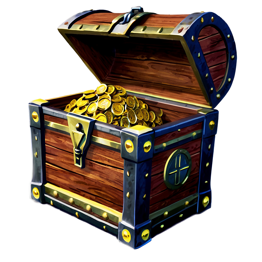 Medieval Treasure Chest Png 06232024