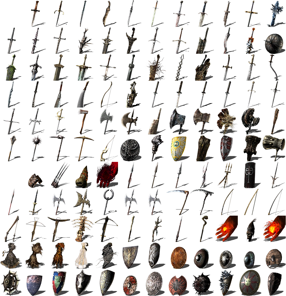 Medieval Weaponsand Shields Collection