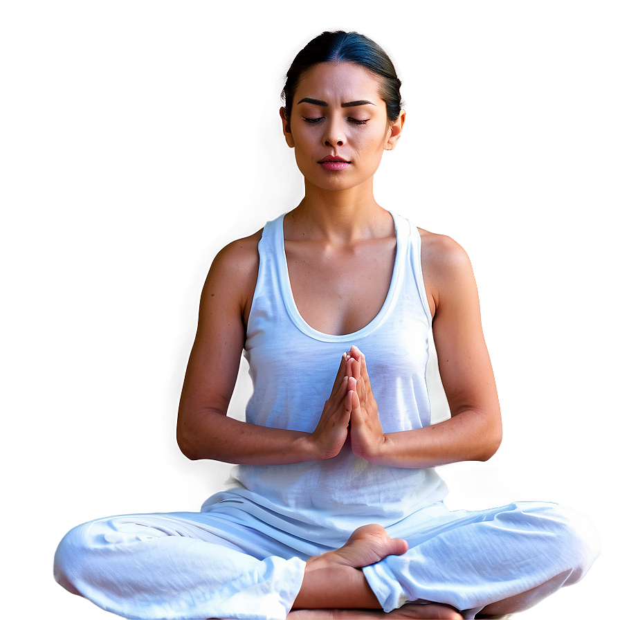 Meditation Breath Focus Png Ulf