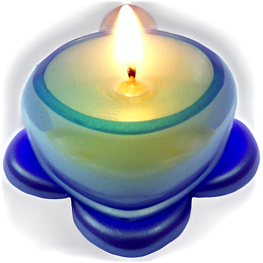 Meditation Candle Png Nxr61