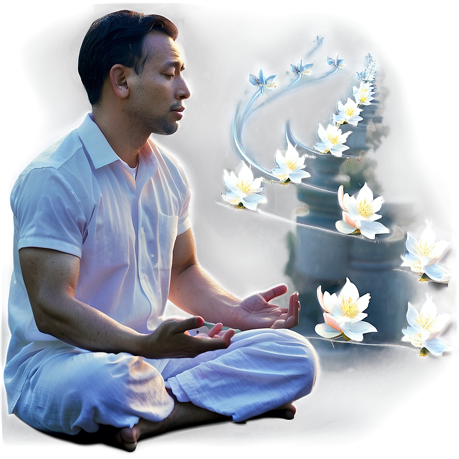 Meditation For Concentration Png Ikc75