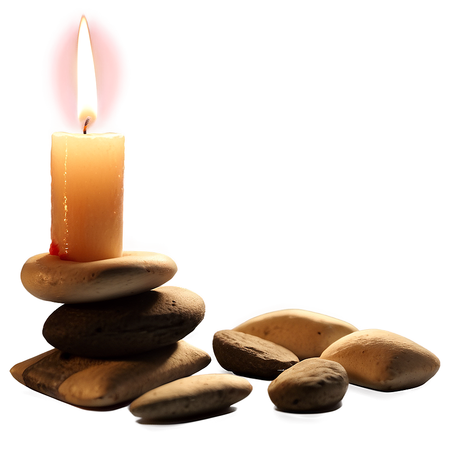 Meditation Zen Candle Png 70