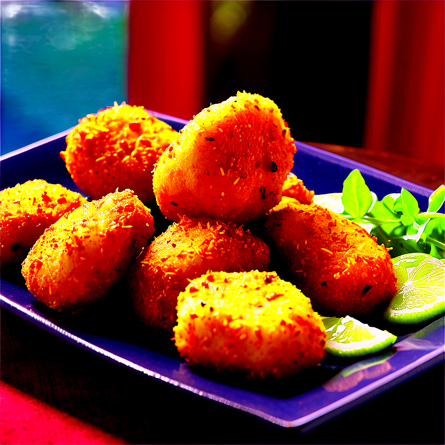 Mediterranean Chicken Nuggets Png 36