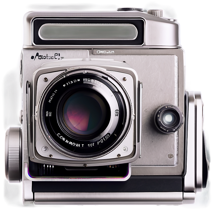 Medium Format Camera Png 04292024