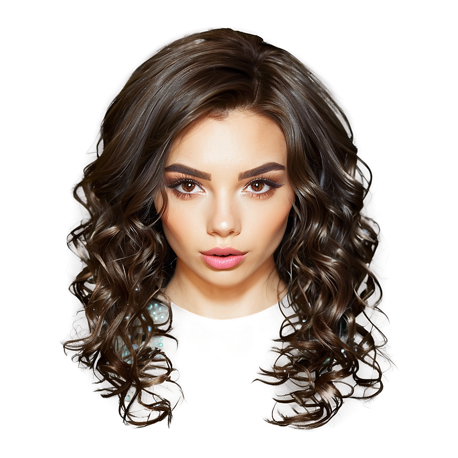 Medium Hair Texture Png 11