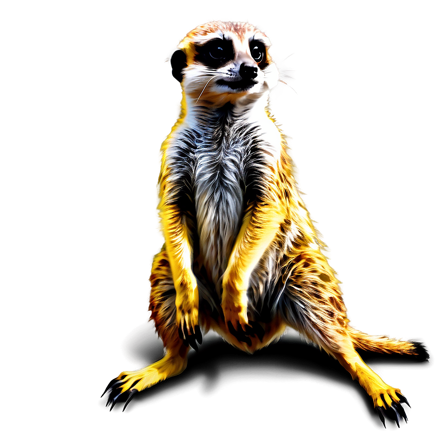 Meerkat Digital Art Png Cgp29