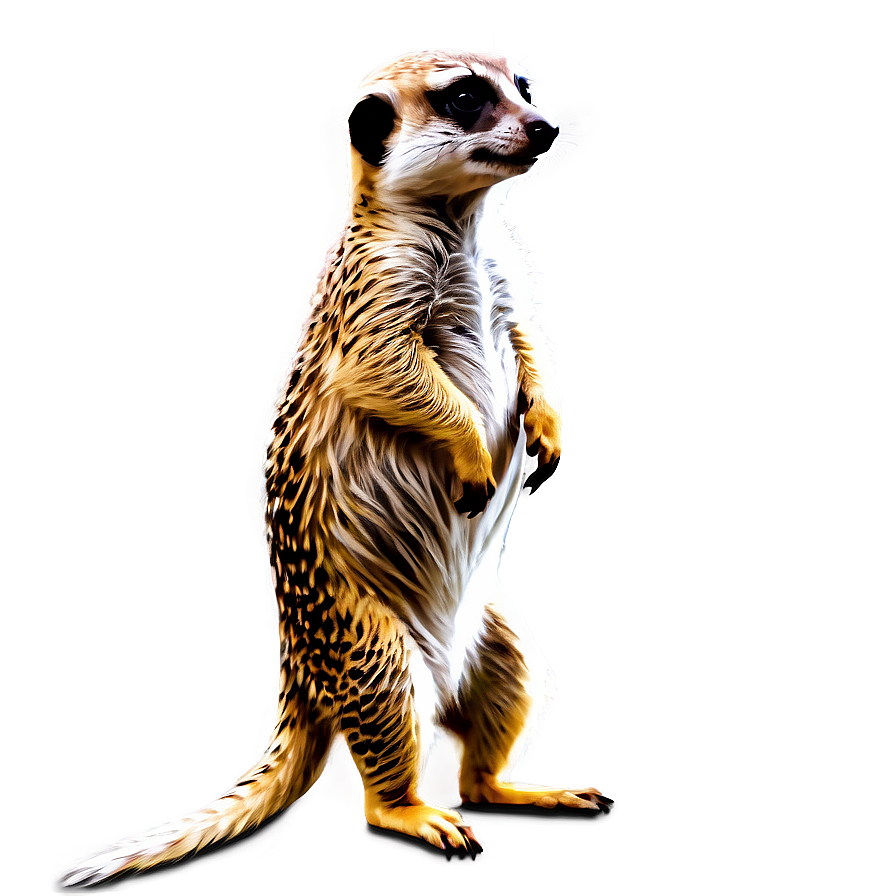 Meerkat Digital Art Png Wfy76