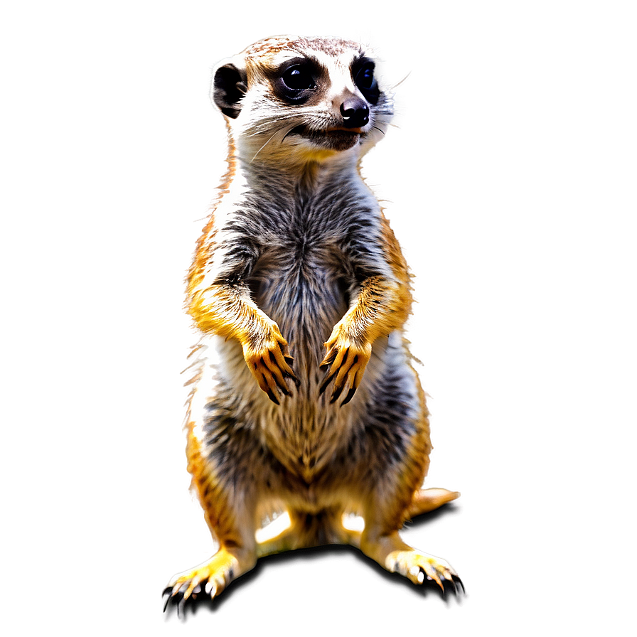 Meerkat Enjoying Meal Png Ado